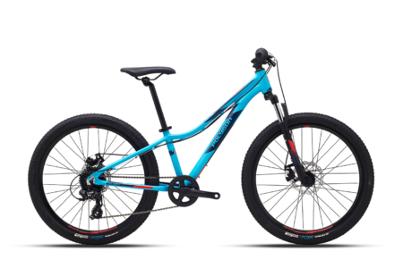 Polygon Relic 24 Kids Bike Blue
