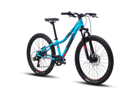 Polygon Relic 24 Kids Bike Blue