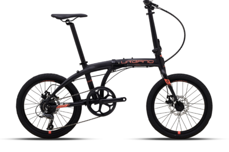 Polygon Urbano 3 Folding Bike