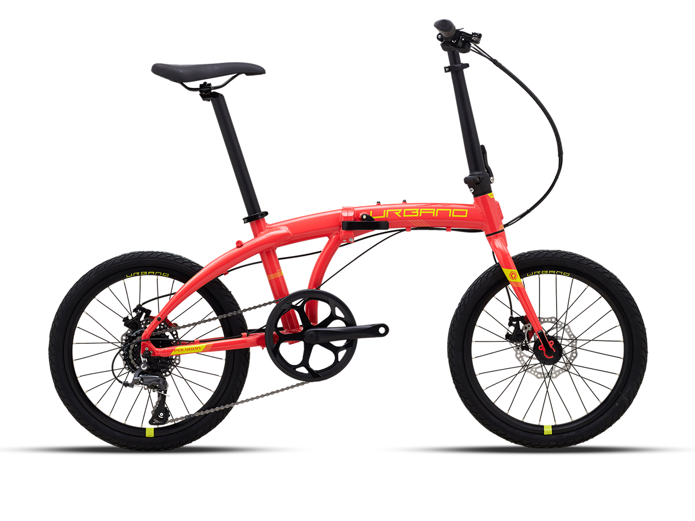Polygon Urbano 3 Folding Bike