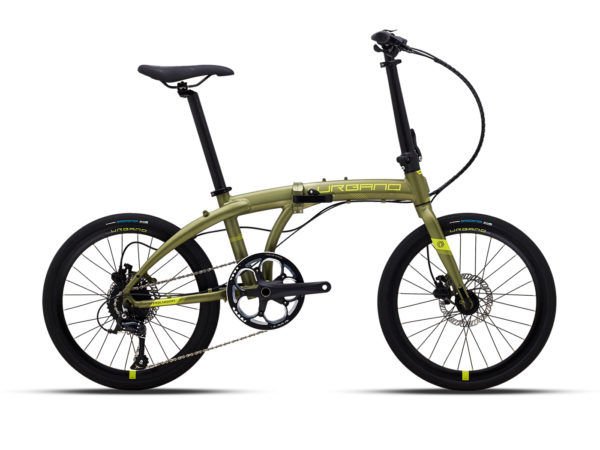 Polygon Urbano 5 Folding Bike