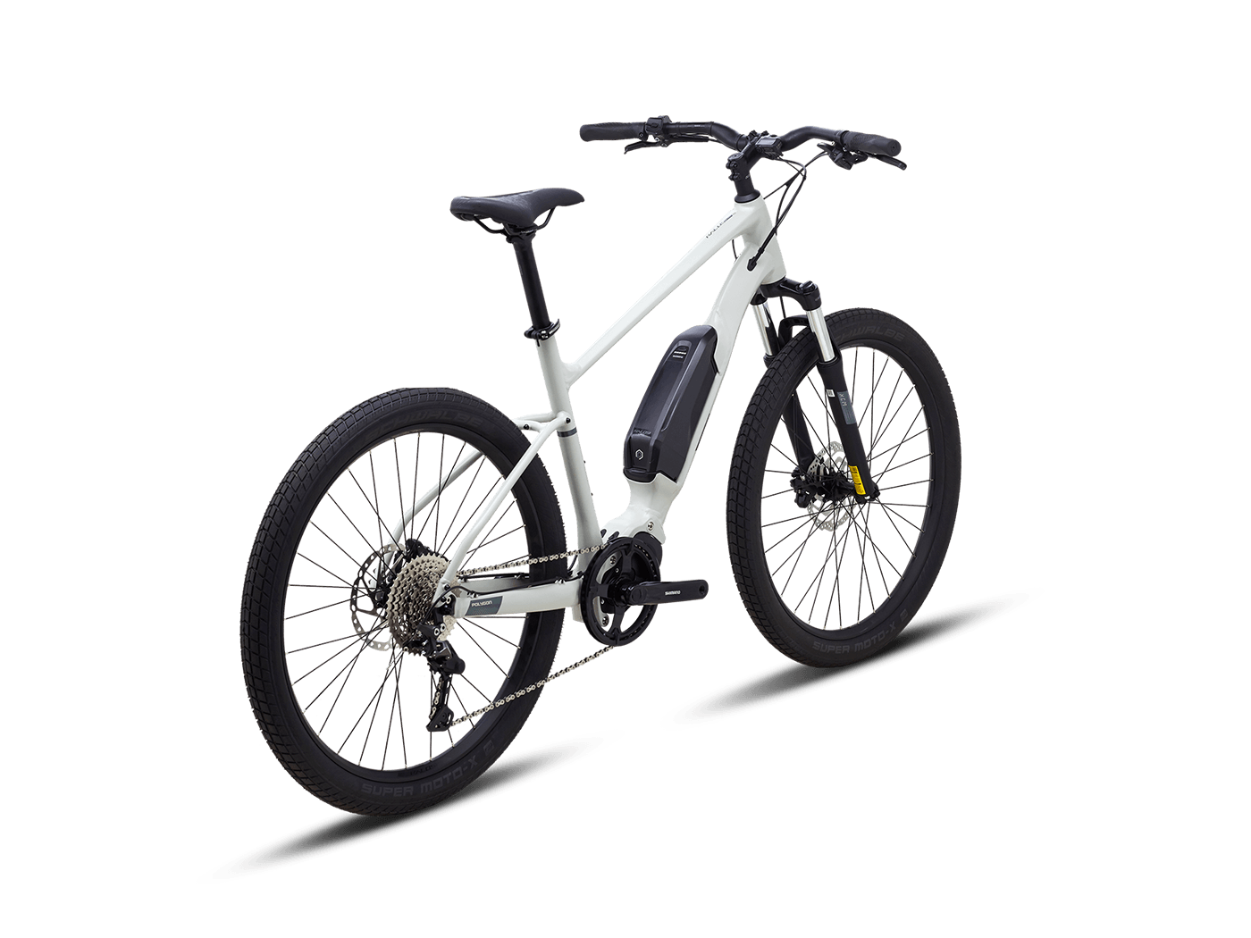 Polygon Kalosi Lanes Evo high step rear three quarter view