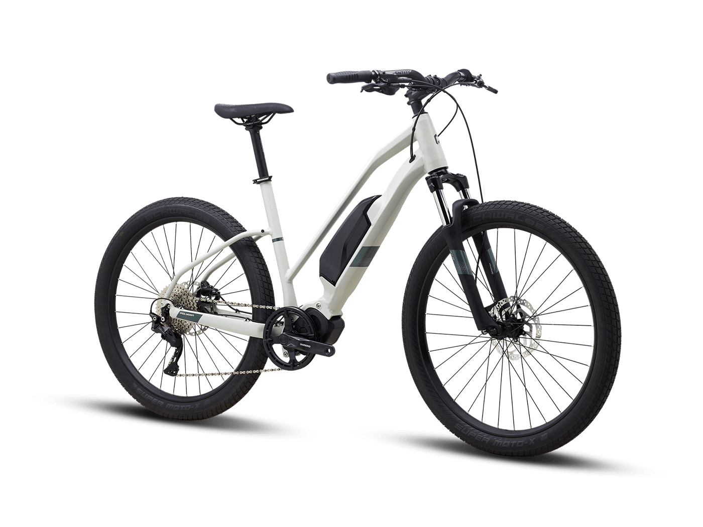 Polygon Kalosi Lanes Evo mid step front three quarter view