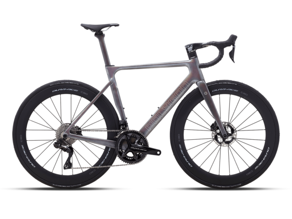 Polygon Helios A9X Road Bike Gray