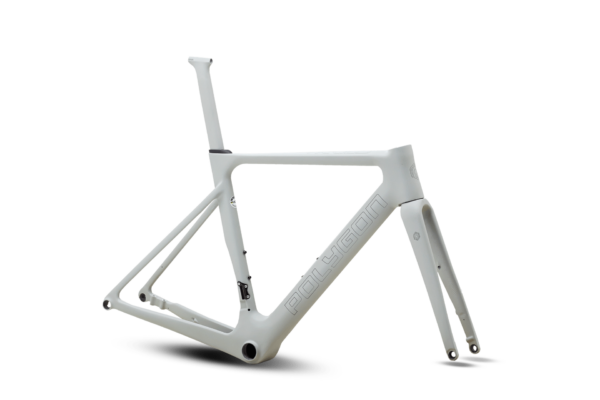 Polygon Helios A9X Road Bike Nubium Grey Frame