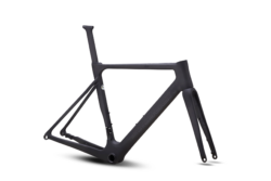 Polygon Helios A9X Road Bike Jet Black Frame