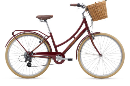 Polygon Oosten 26 City Bike Red