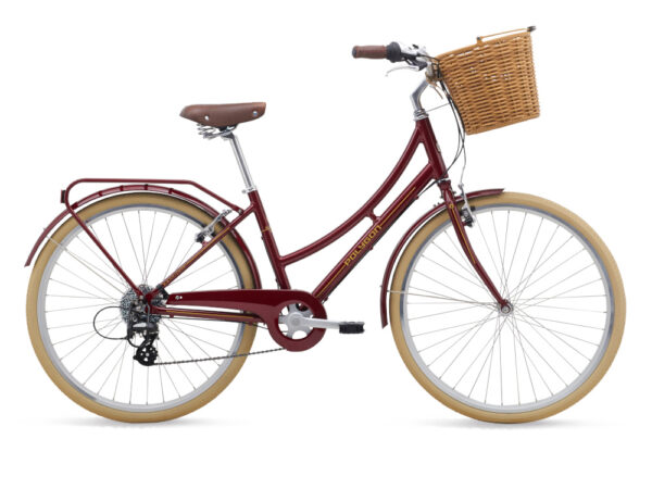 Polygon Oosten 26 City Bike Red