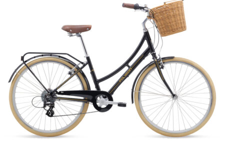 Polygon Oosten 26 City Bike Black