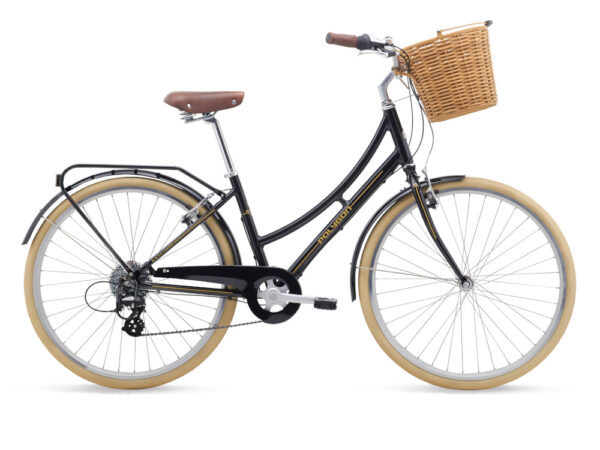 Polygon Oosten 26 City Bike Black