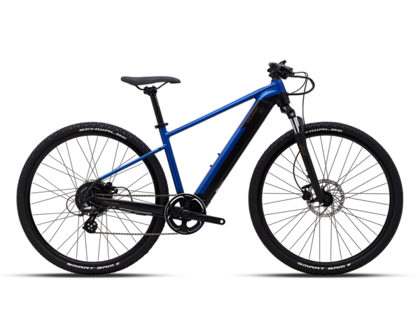 Polygon Kalosi Electric Hybrid Bike Blue