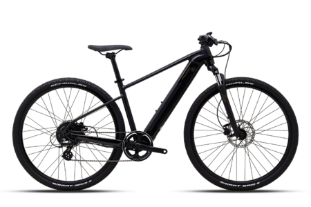 Polygon Kalosi Electric Hybrid Bike Black