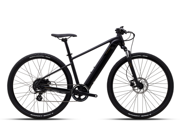 Polygon Kalosi Electric Hybrid Bike Black