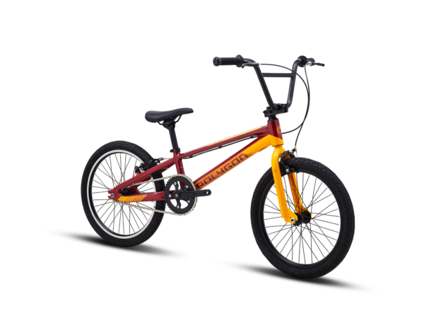 Polygon Razor BMX Red