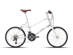 Polygon Zeta Mixte Mini Velo Bike Silver
