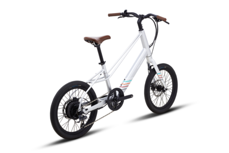 Polygon Gili Mixte Electric Mini Velo Silver