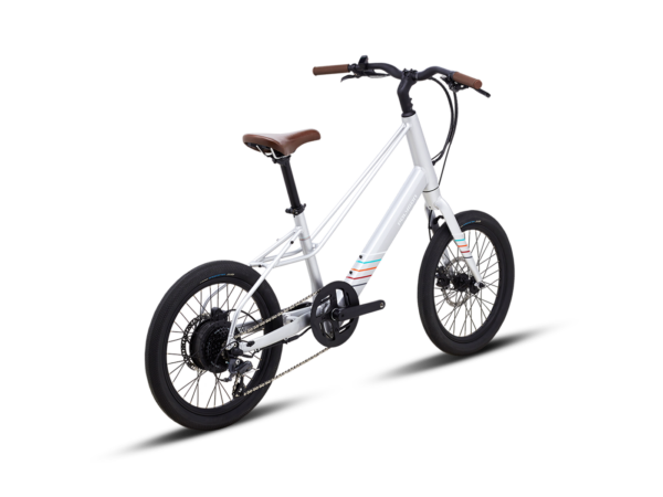 Polygon Gili Mixte Electric Mini Velo Silver