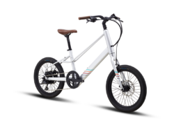 Polygon Gili Mixte Electric Mini Velo Silver