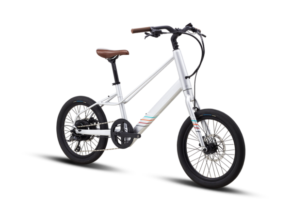 Polygon Gili Mixte Electric Mini Velo Silver