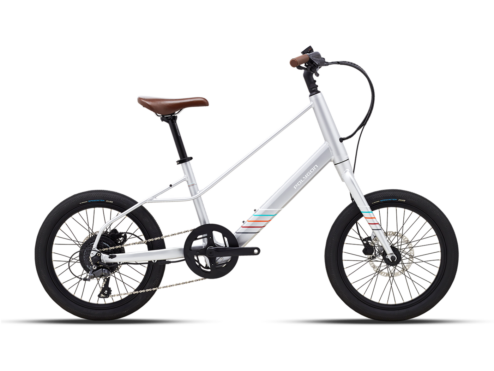 Polygon Gili Mixte Electric Mini Velo Silver
