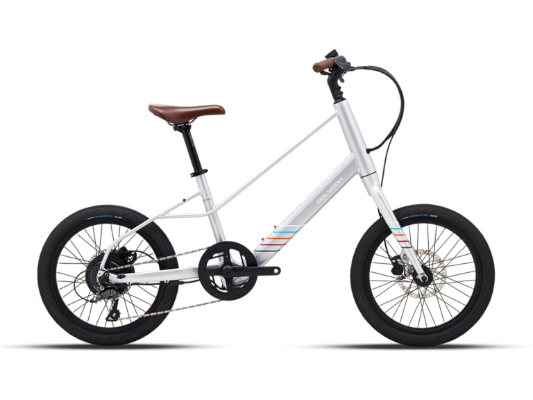 Polygon Gili Mixte Electric Mini Velo Silver