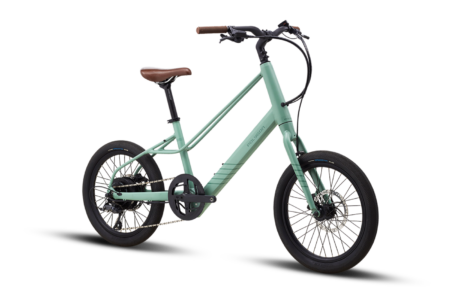 Polygon Gili Mixte Electric Mini Velo Green