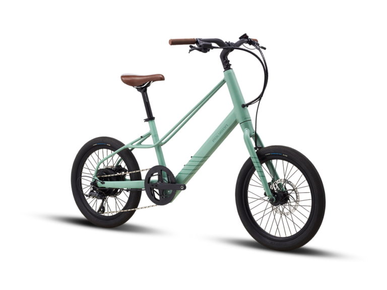 Polygon Gili Mixte Electric Mini Velo Green