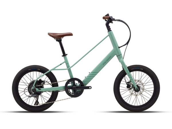 Polygon Gili Mixte Electric Mini Velo Green