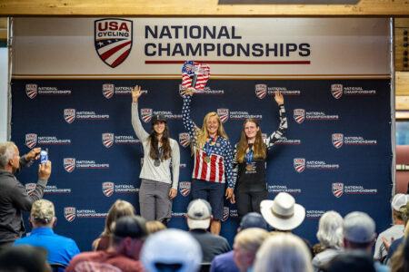 Amy Morrison Achieving Her Third Usa National Champion