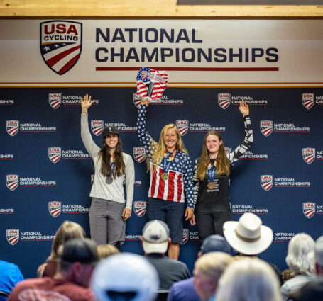 Amy Morrison Achieving Her Third Usa National Champion