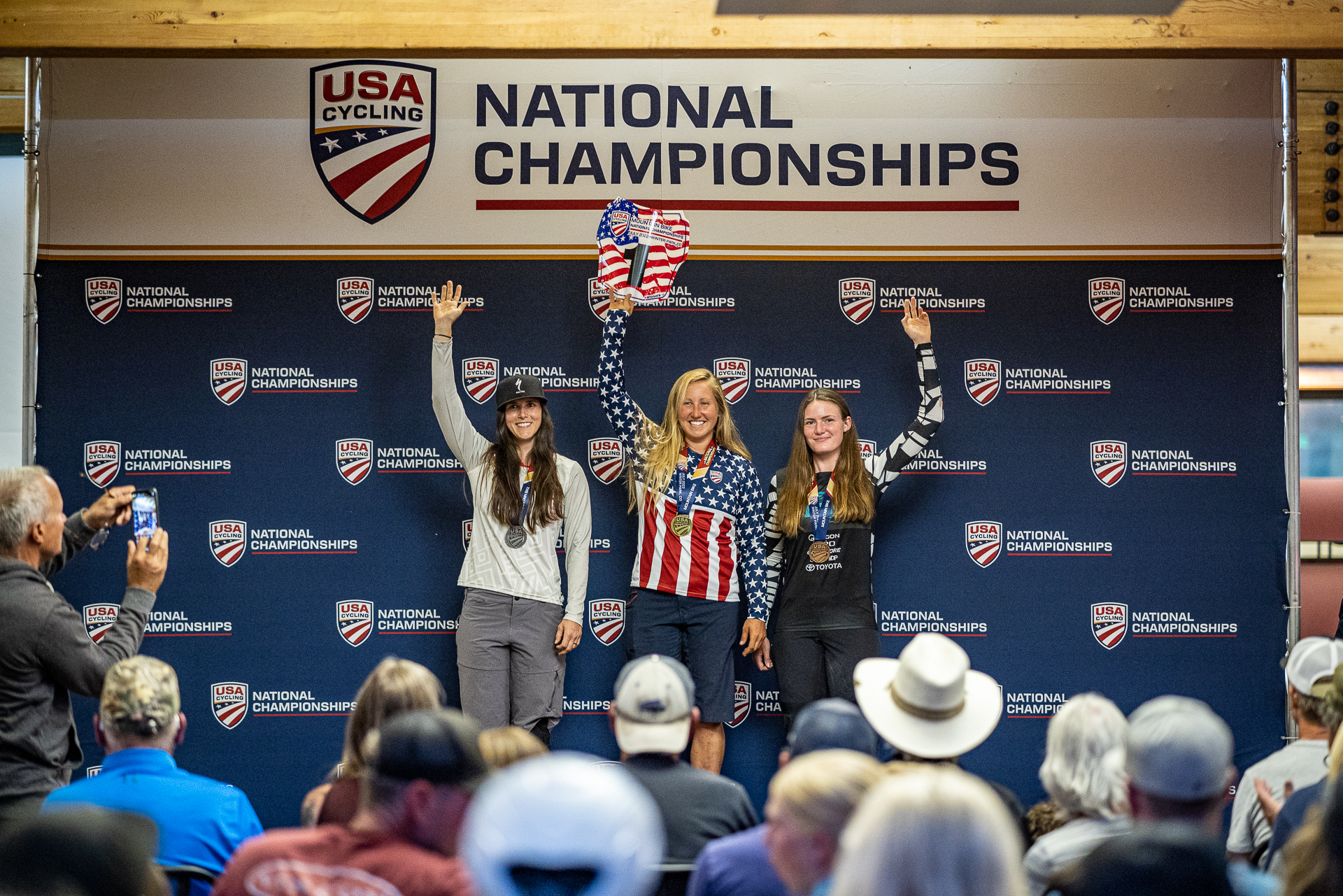 Amy Morrison Achieving Her Third Usa National Champion