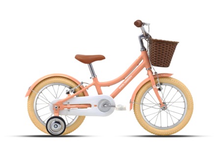 Polygon Alice 16 Kids Bike Pink
