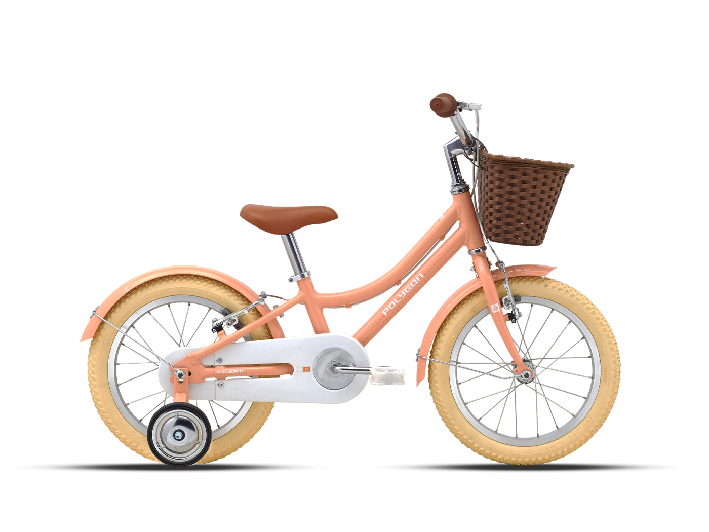 Polygon Alice 16 Kids Bike Pink