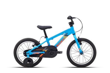Polygon Crosser 16 Kids Bike Blue