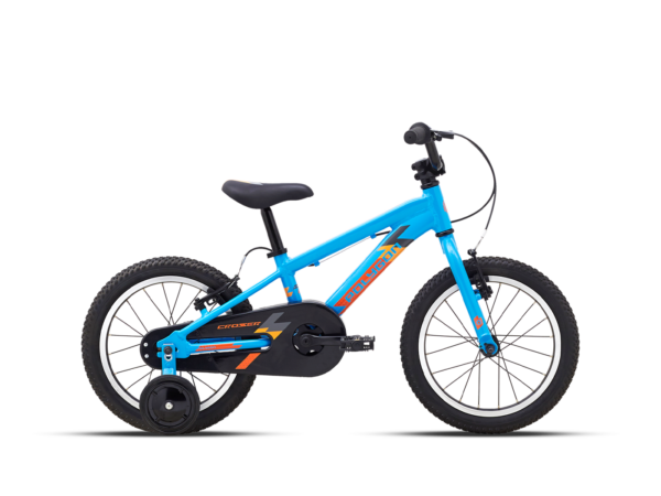 Polygon Crosser 16 Kids Bike Blue
