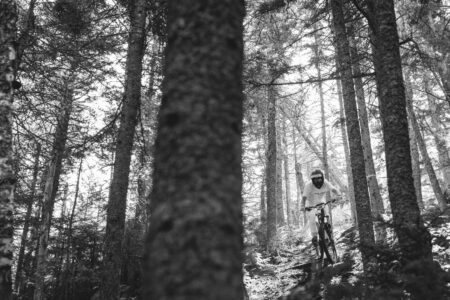 Heart-Beating Enduro Mountain Bike Race
