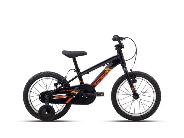 Polygon Crosser 16 Kids Bike Black