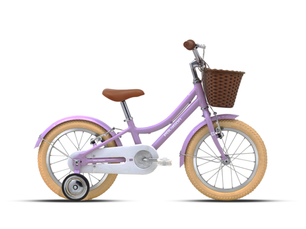 Polygon Alice 16 Kids Bike Purple