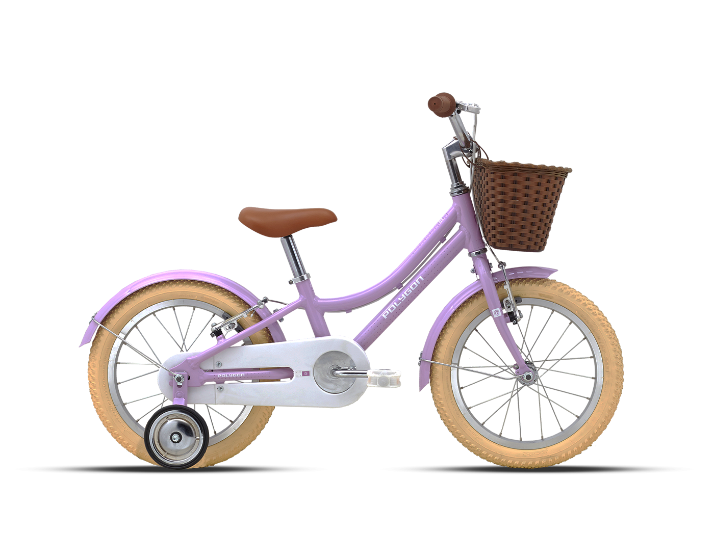 Polygon Alice 16 Kids Bike Purple