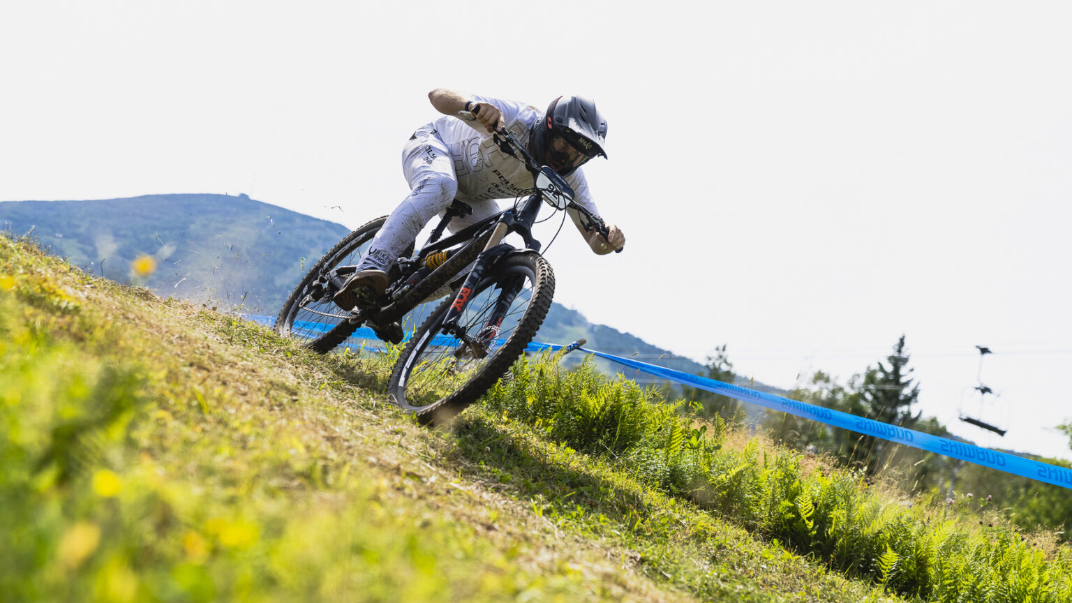 Cruising With An Enduro Mtb At Ews Sugarloaf