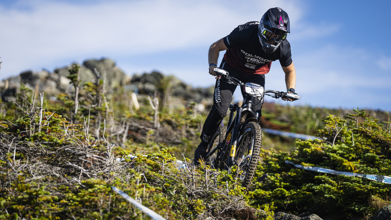 Playing With The Enduro Mountain Bike’s Suspension