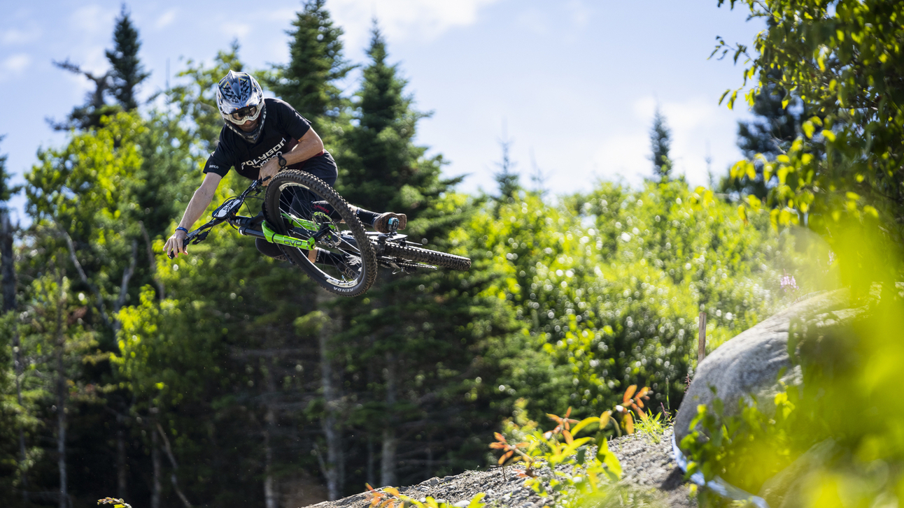 Jump In Style With An Enduro Mountain Bike