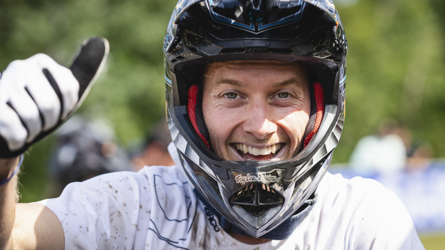 The Smile Of Happiness Comes From The Ews Sugarloaf Participant