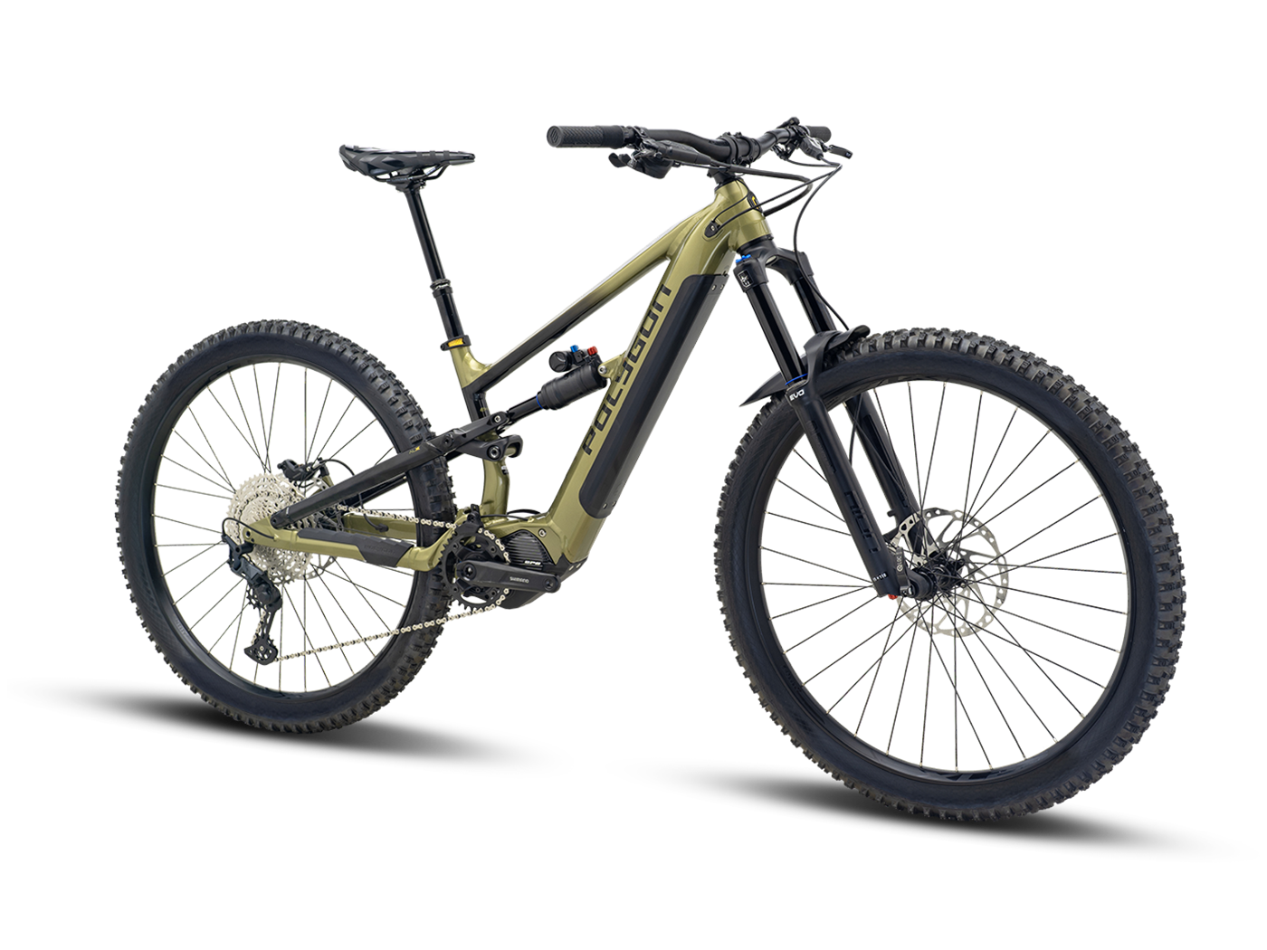Polygon Siskiu T7E front three quarter view
