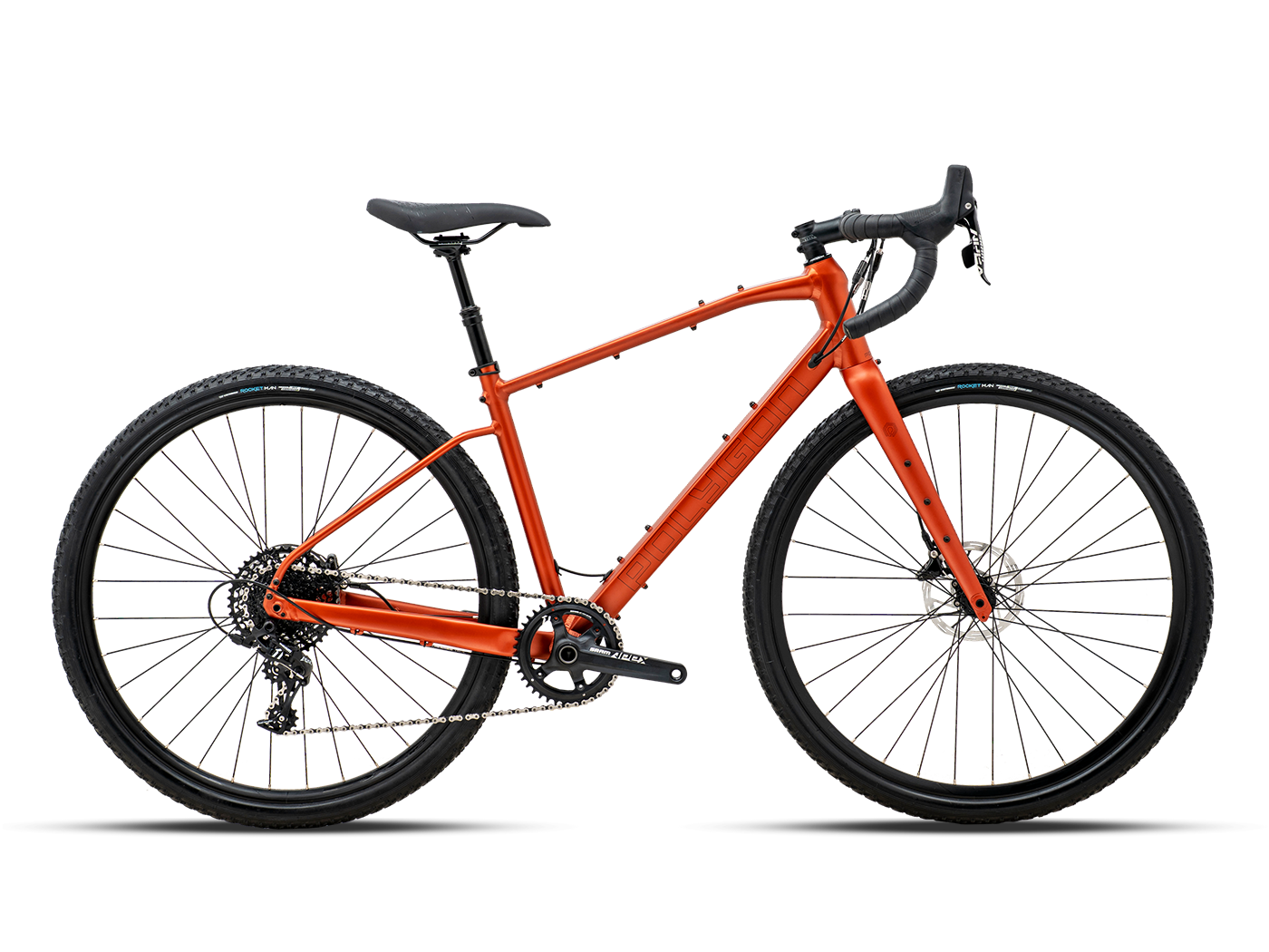 Polygon Bend R7 Bronze Gravel Bike