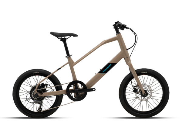 Polygon Gili Velo Light Brown Mini Velo Bike