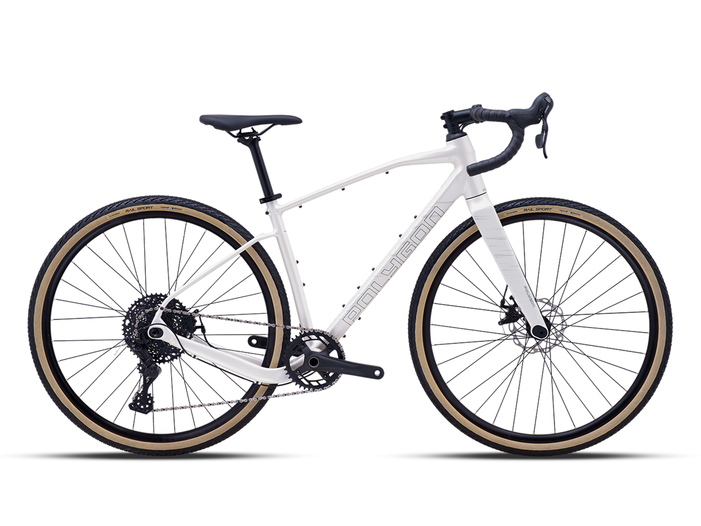 polygon hybrid bike