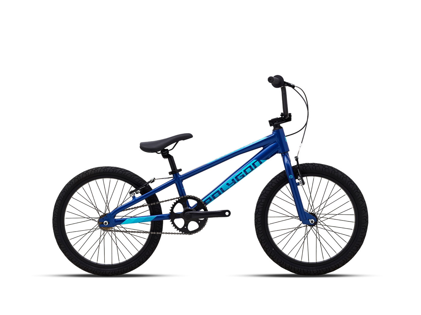 Polygon Rogue BMX Black