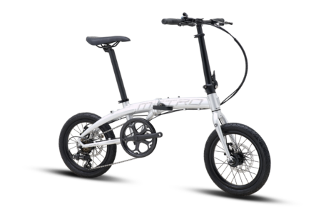 Polygon Metro Folding Bike Silver