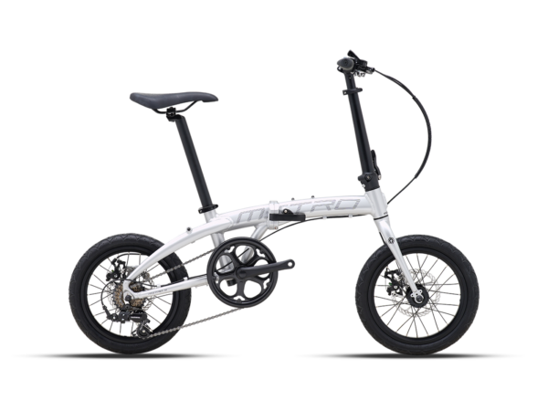 Polygon Metro Folding Bike Silver